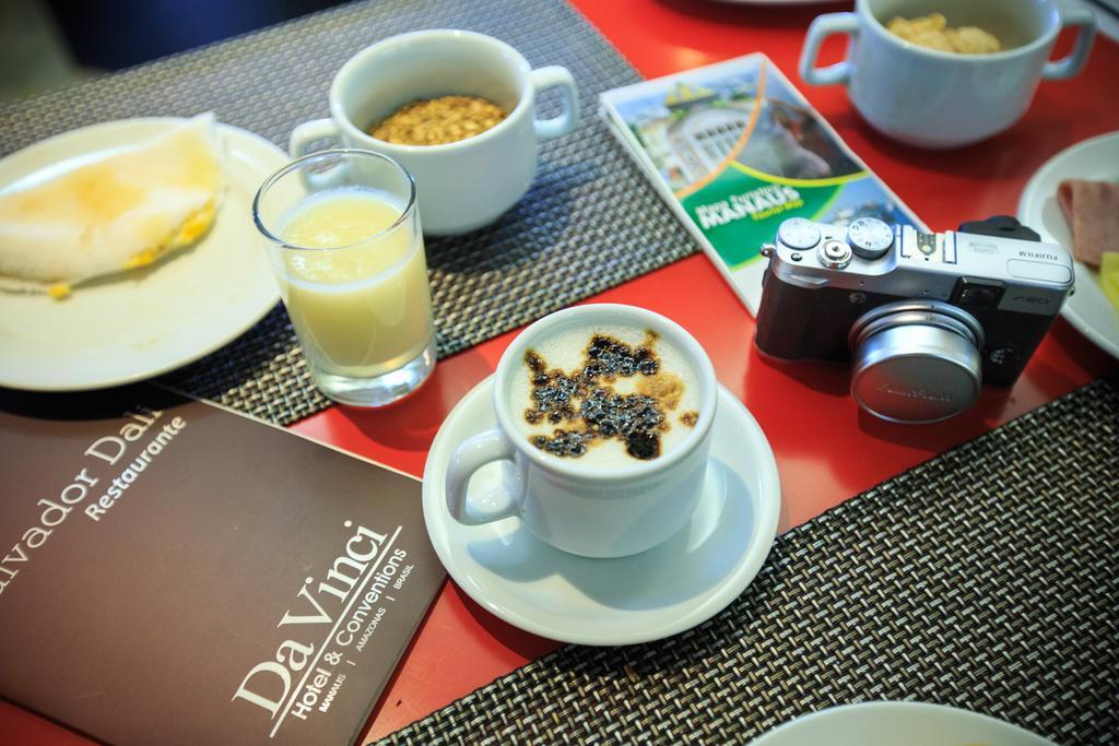 Da Vinci Hotel & Conventions Manaus Exteriér fotografie